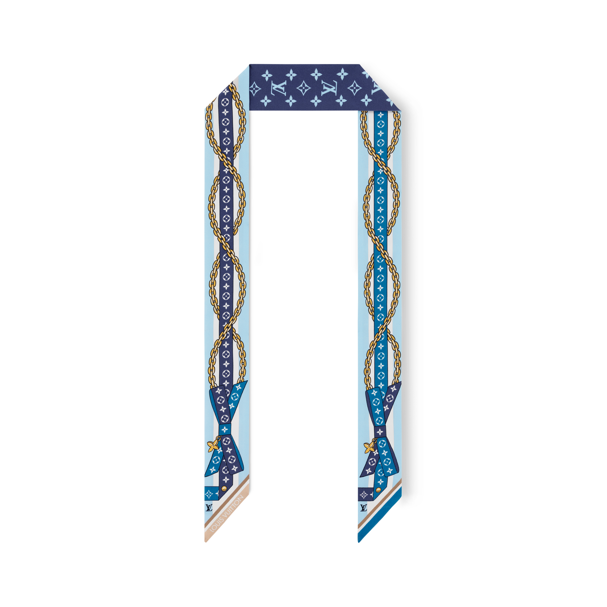 LOUIS VUITTON バンドーBB・LV＆ME ネイビー M76445 LOUIS VUITTON